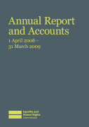 Annual Report and Accounts 1 April 2008 – 31 March 2009